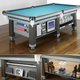 Illustration for article titled Home Theater Pool Table is Perfect for People Sick of Having Money